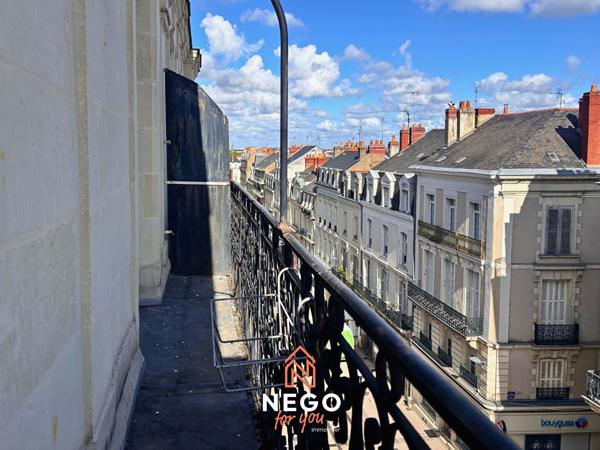 Appartement haussmannien hyper centre Angers