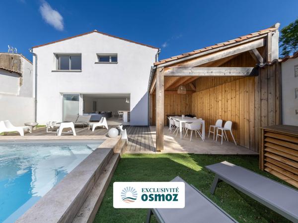 Maison type 5 clé en main avec piscine à Lagord !