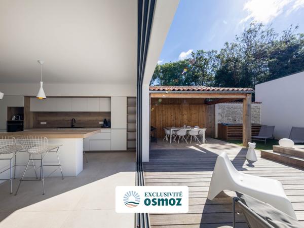 Maison type 5 clé en main avec piscine à Lagord !