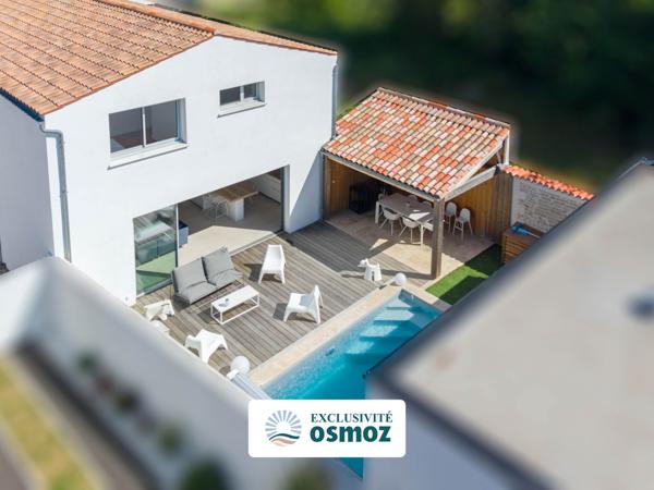 Maison type 5 clé en main avec piscine à Lagord !