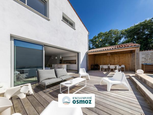 Maison type 5 clé en main avec piscine à Lagord !