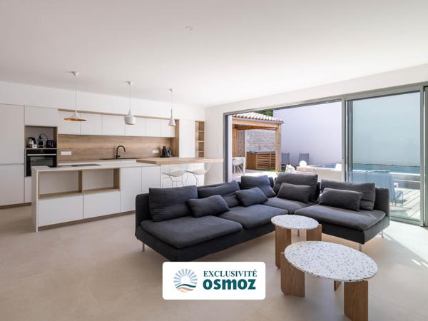 Maison type 5 clé en main avec piscine à Lagord !
