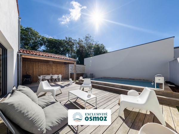 Maison type 5 clé en main avec piscine à Lagord !