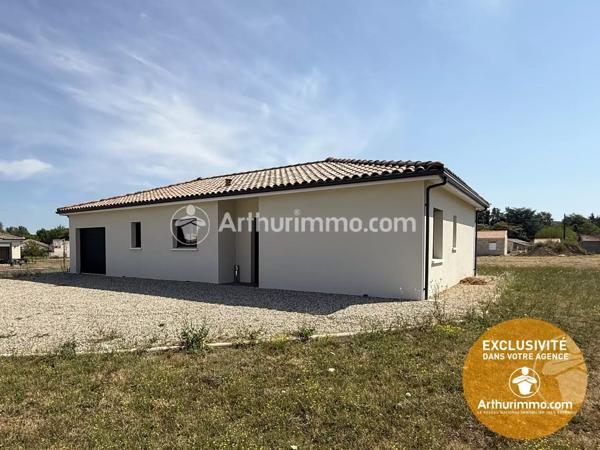 Vente                                                      Maison
                        
                     5 pièces                      110 m2                     à Neuvic