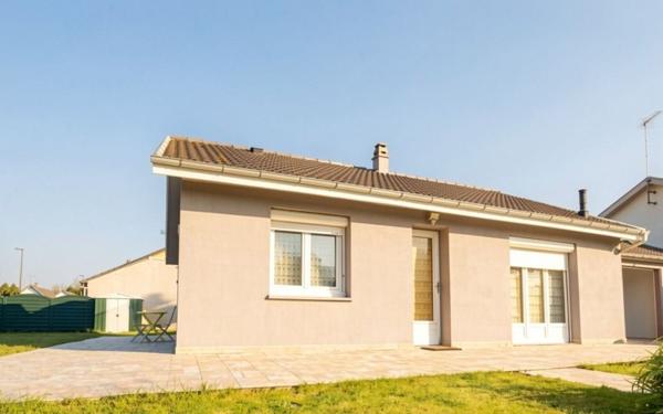Maison à vendre    3 pièces • 72 m2 Friville-Escarbotin