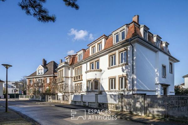 Maison bourgeoise et son jardin au Conseil des XV