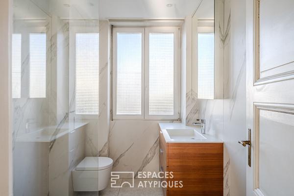 Maison bourgeoise et son jardin au Conseil des XV