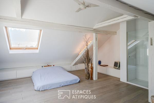 Maison bourgeoise et son jardin au Conseil des XV