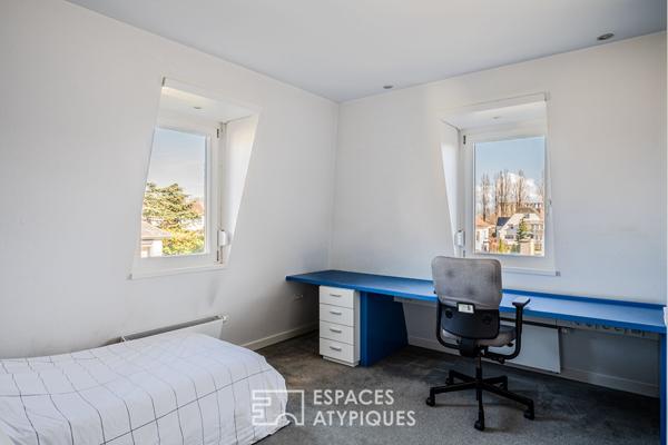 Maison bourgeoise et son jardin au Conseil des XV