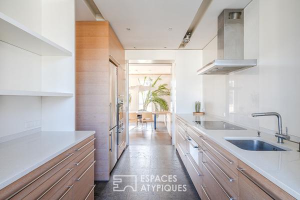 Maison bourgeoise et son jardin au Conseil des XV