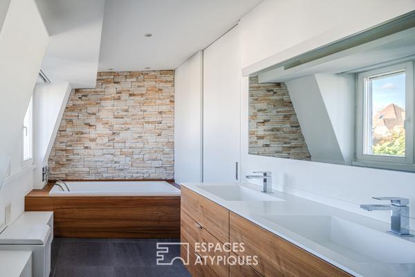 Maison bourgeoise et son jardin au Conseil des XV