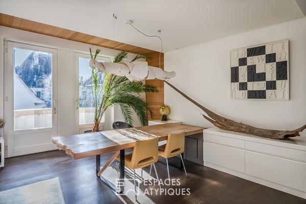 Maison bourgeoise et son jardin au Conseil des XV