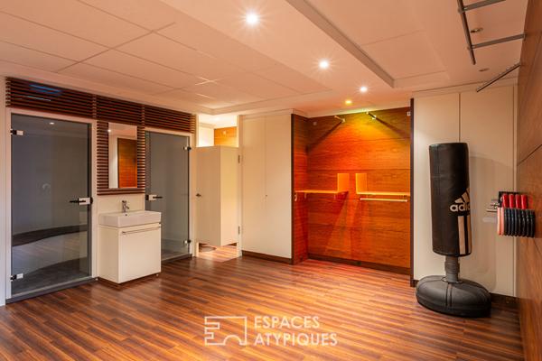 Maison bourgeoise et son jardin au Conseil des XV