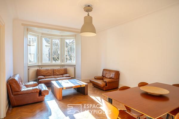 Maison bourgeoise et son jardin au Conseil des XV