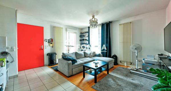 À vendre Appartement 2 pièces 42.21 m² - Cergy 95800