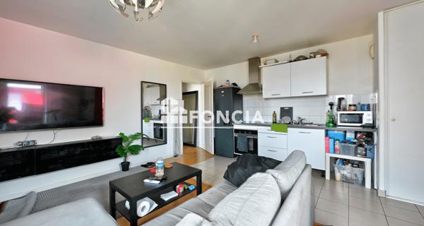 À vendre Appartement 2 pièces 42.21 m² - Cergy 95800