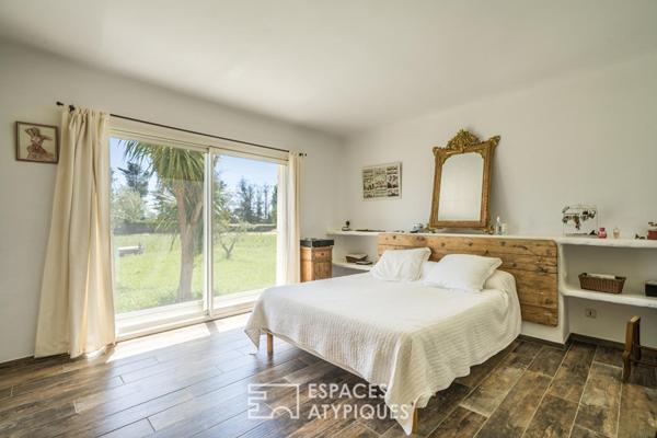 Propriété équestre d’exception au coeur d’une Camargue authentique