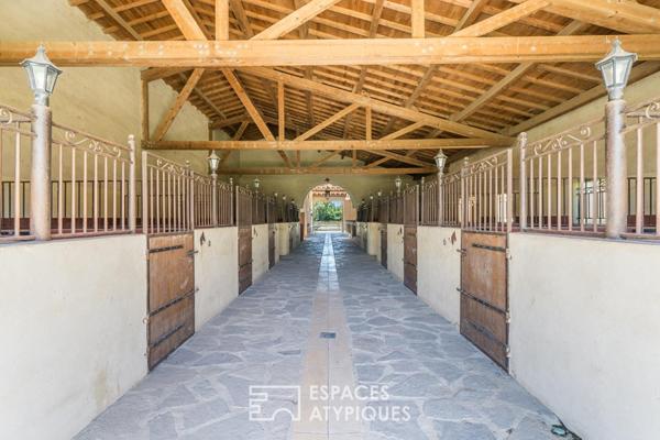 Propriété équestre d’exception au coeur d’une Camargue authentique
