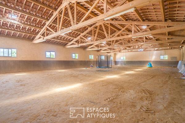 Propriété équestre d’exception au coeur d’une Camargue authentique