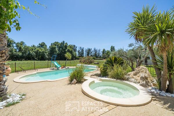 Propriété équestre d’exception au coeur d’une Camargue authentique