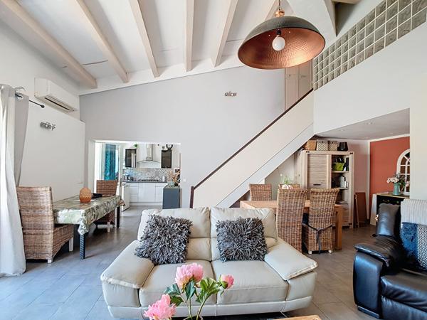 Ensemble immobilier à fort potentiel