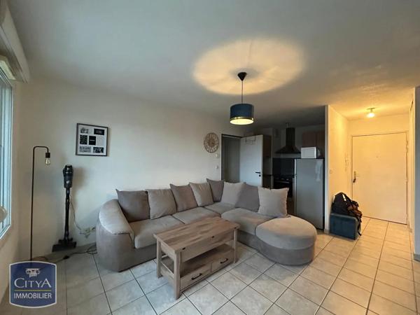 Appartement à louer 2 pièces 41.37m² Nancy (54000)
