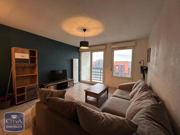 Appartement à louer 2 pièces 41.37m² Nancy (54000)