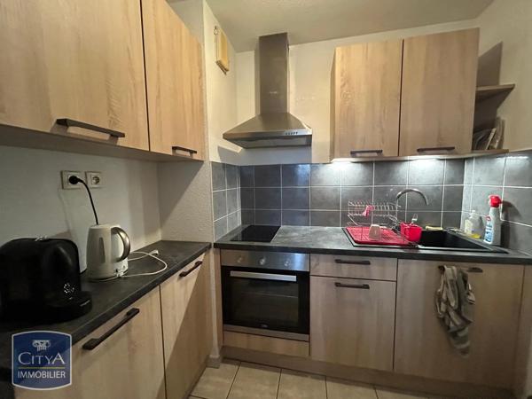 Appartement à louer 2 pièces 41.37m² Nancy (54000)