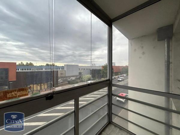Appartement à louer 2 pièces 41.37m² Nancy (54000)
