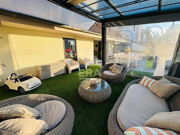 APPARTEMENT  DUPLEX 7 PIECES CHARME AU 1 ER ETAGE  TERRASSE  BAVILLIERS