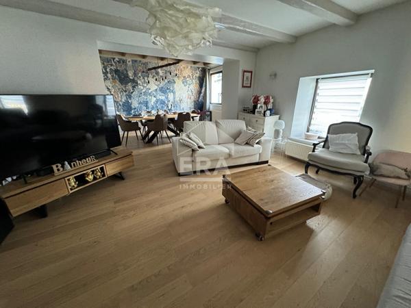 APPARTEMENT  DUPLEX 7 PIECES CHARME AU 1 ER ETAGE  TERRASSE  BAVILLIERS