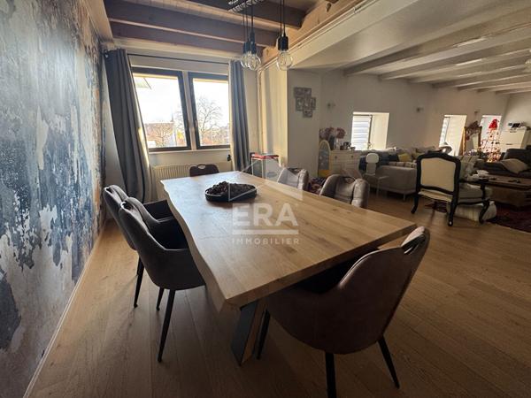 APPARTEMENT  DUPLEX 7 PIECES CHARME AU 1 ER ETAGE  TERRASSE  BAVILLIERS