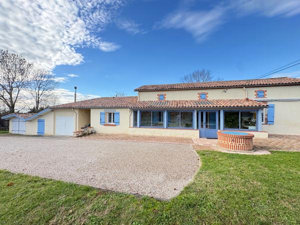 47300 VILLENEUVE SUR LOT Maison de plain-pied à Villeneuve-sur-Lot
