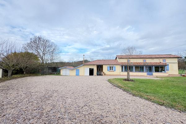 47300 VILLENEUVE SUR LOT Maison de plain-pied à Villeneuve-sur-Lot