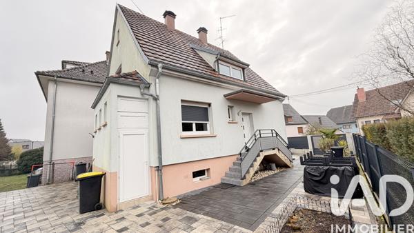 Maison à vendre 5 pièces 118 m² Drusenheim