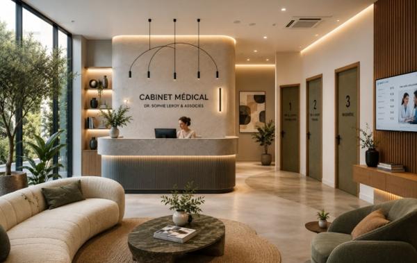 Vente Local commercial Cabinet medical neuf Saint-ouen