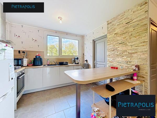 appartement T3/4 - 75m2