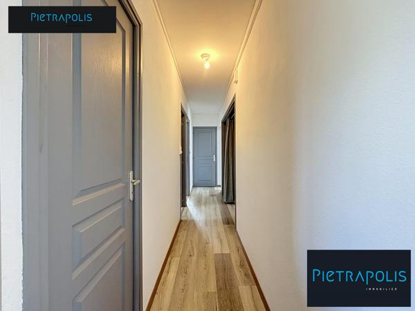 appartement T3/4 - 75m2