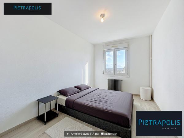 appartement T3/4 - 75m2