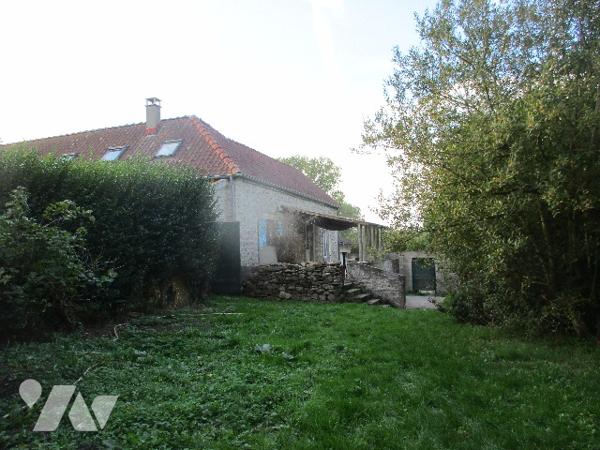 Maison en pierre (SAINT MARTIN BOULOGNE),