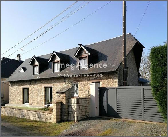 Maison à TERRE-ET-MARAIS, 50500 - 5 pièces 127m²