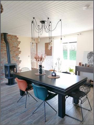 Maison à TERRE-ET-MARAIS, 50500 - 5 pièces 127m²