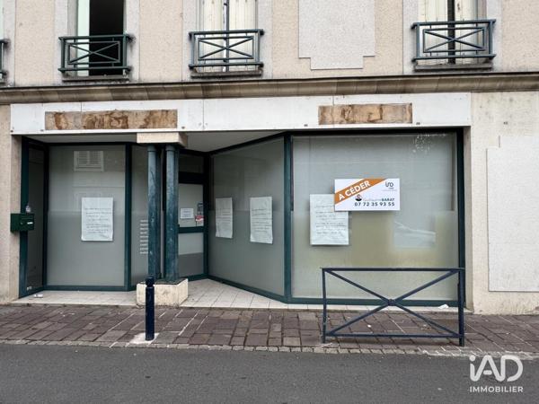 Location boutique/local commercial 40 m² Dammarie-les-Lys