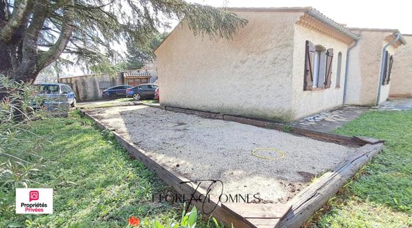 TREBES - Maison familiale - 5 chambres -196 m² avec piscine, grand garage et terrain arboré