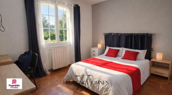 TREBES - Maison familiale - 5 chambres -196 m² avec piscine, grand garage et terrain arboré