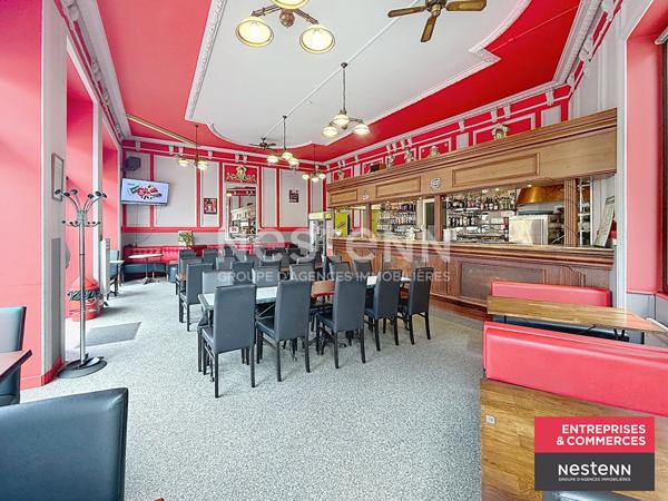 Fonds de commerce centre de Feurs bar et petite restauration