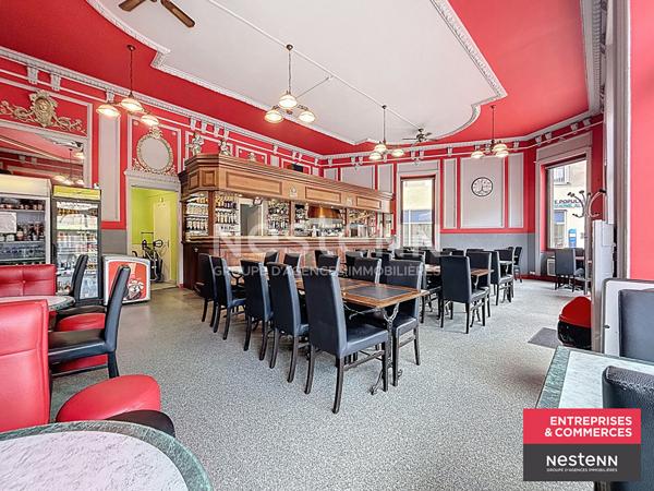 Fonds de commerce centre de Feurs bar et petite restauration