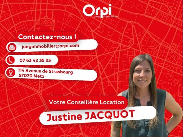 Appartement à louer    2 pièces • 48,01 m2 Metz