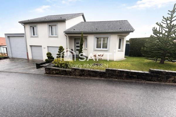 Sublime maison située sur les hauteurs d'Etzling