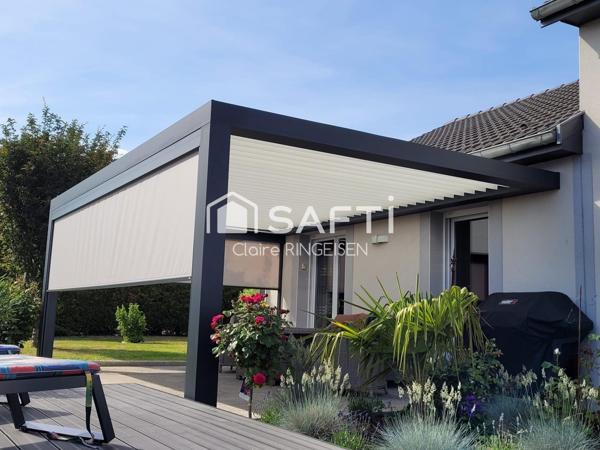 Sublime maison située sur les hauteurs d'Etzling